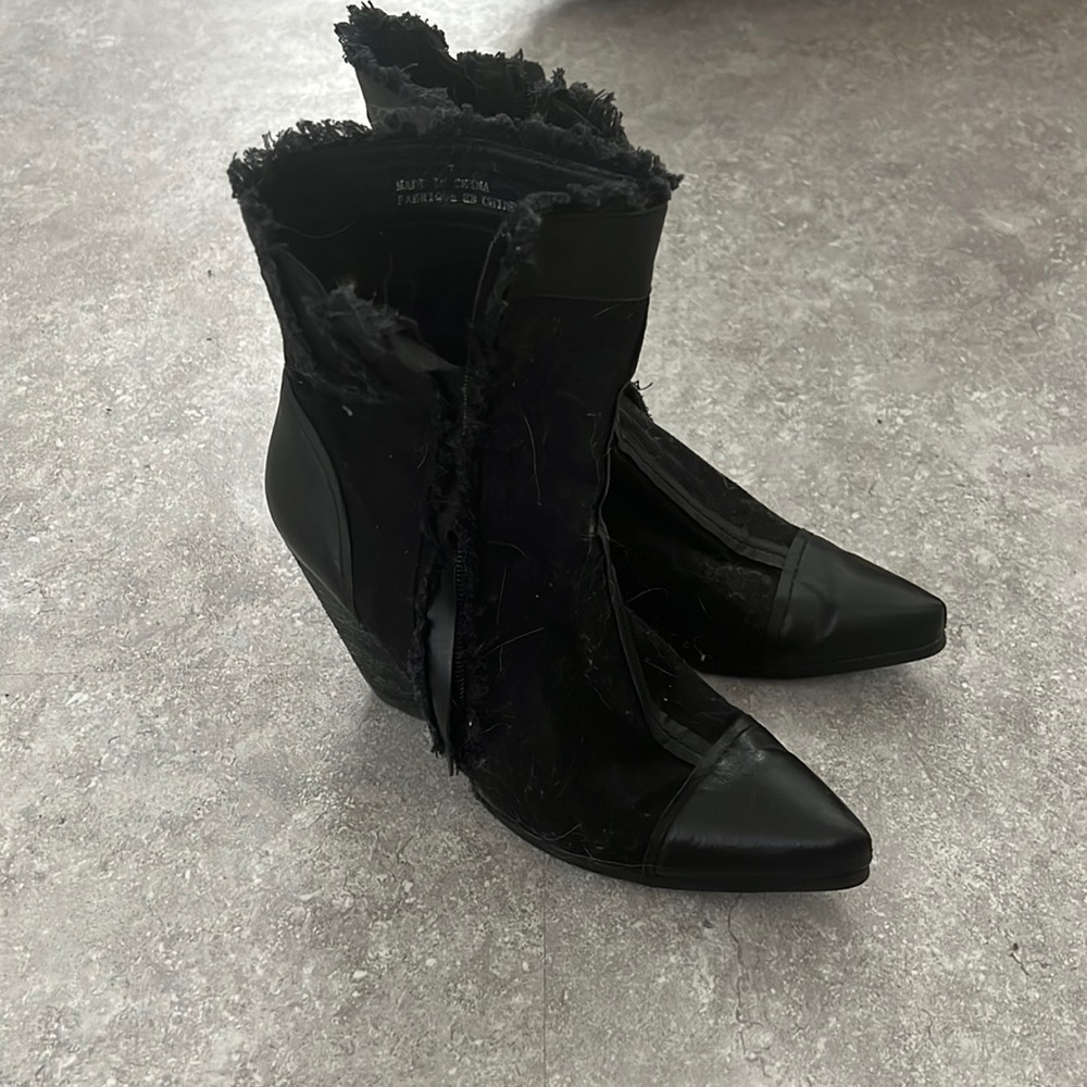 Jeffery Campbell Booties